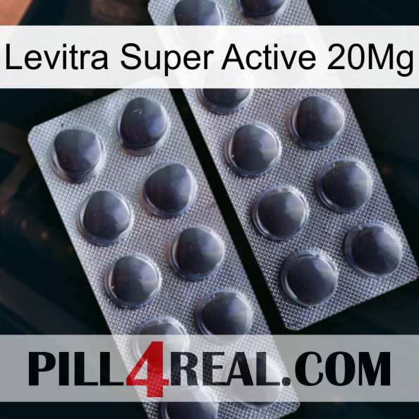 Levitra Super Active 20Mg 31